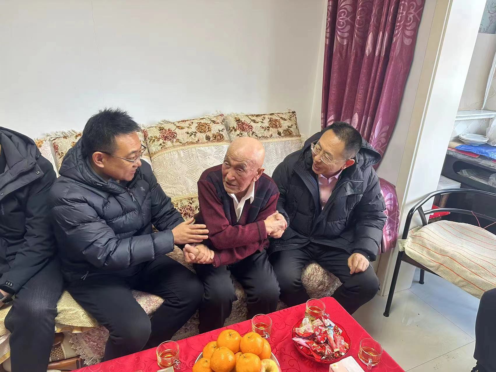 包头分公司 | 携手白登山街路慰问流域沿耳目民