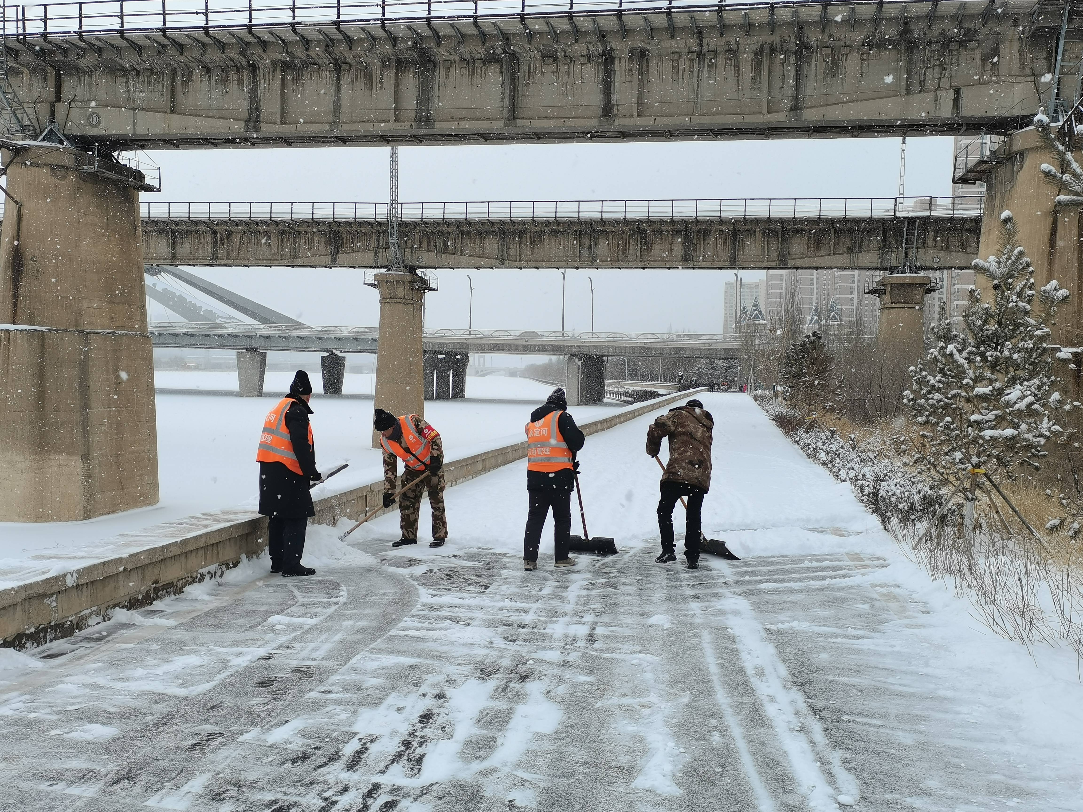 包头运营公司 | 清雪保安全