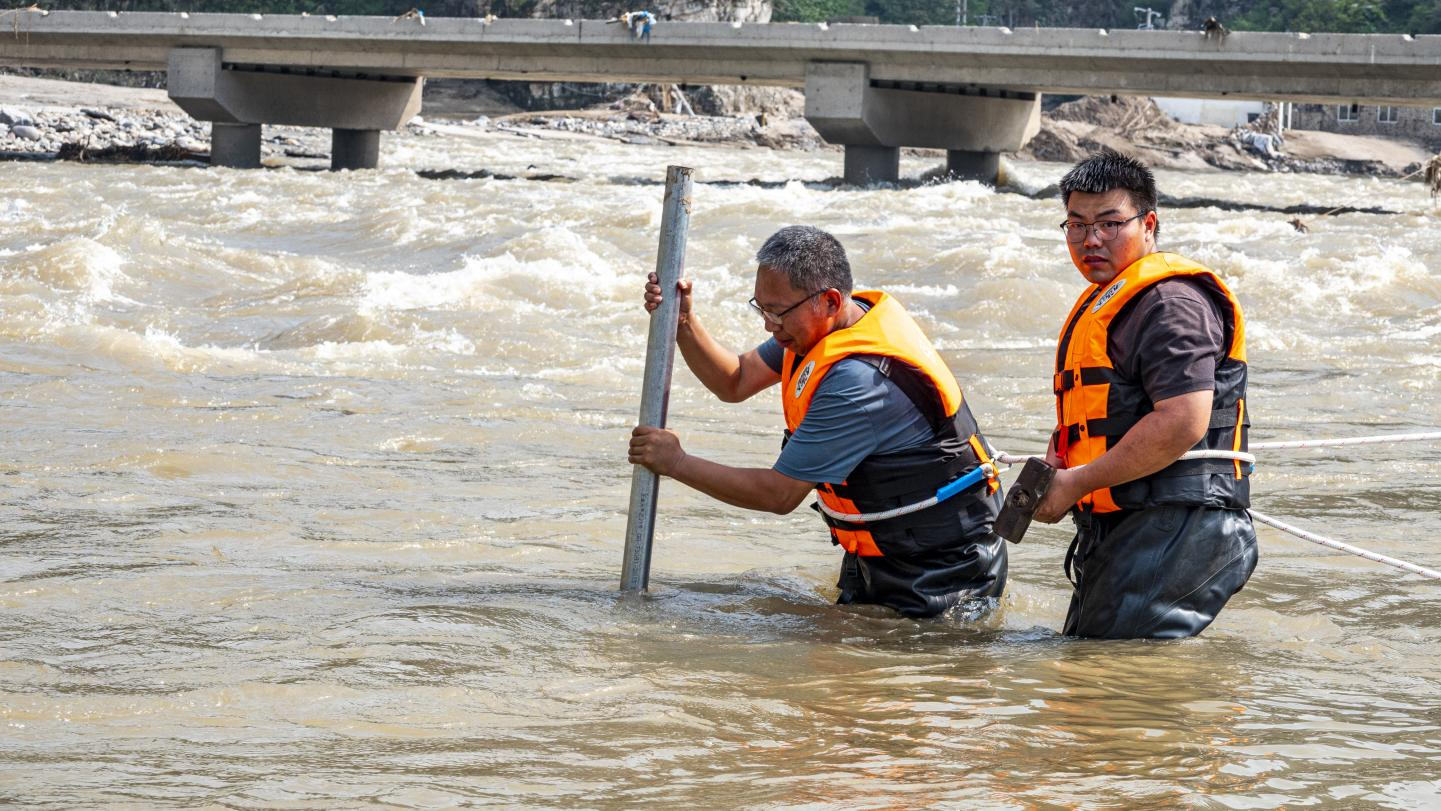 海河“23·7”流域性特大洪水防汛抗洪摄影文章征集了局揭晓