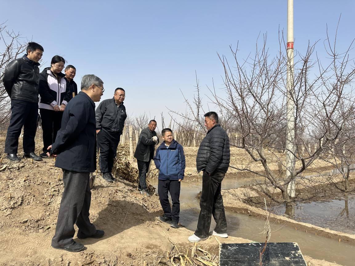 中国工程院院士康绍忠一行赴韦德官方网站上游发展农业节水评价调研