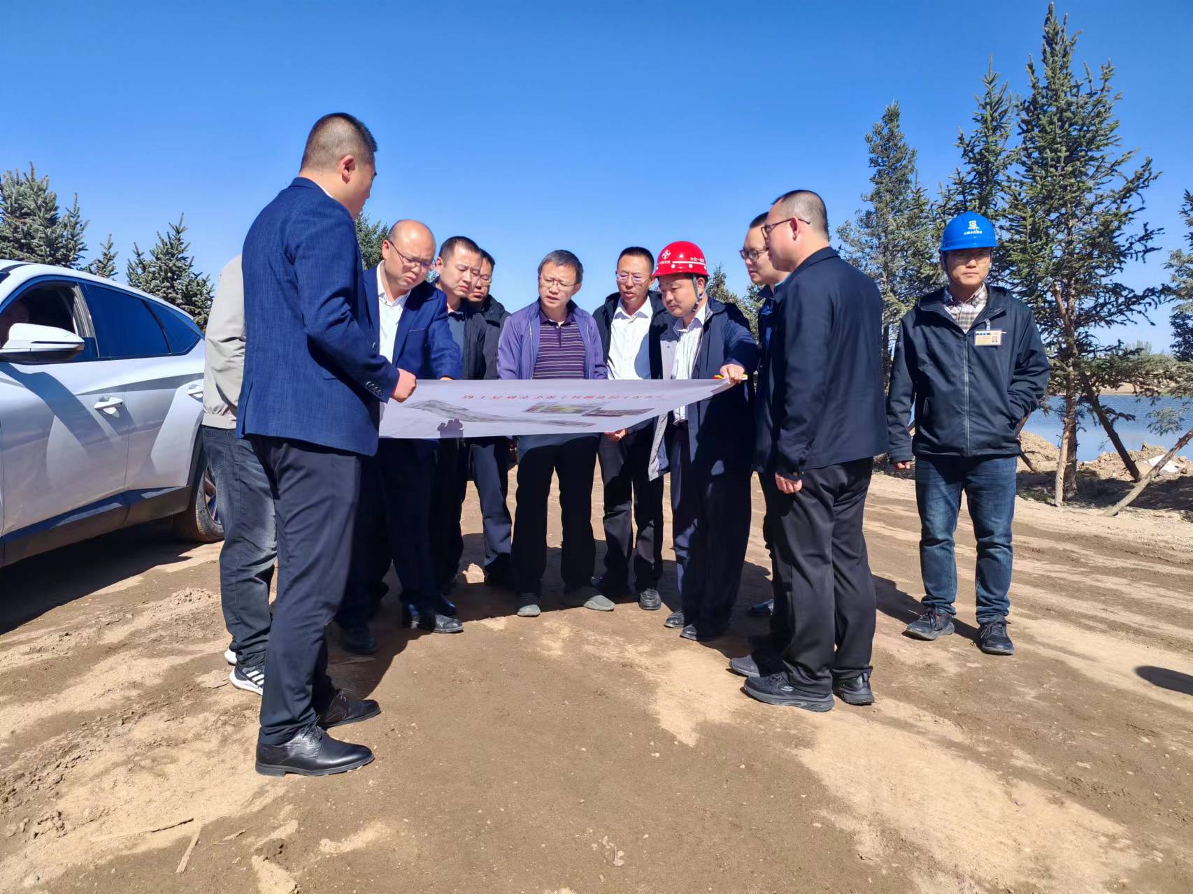 包头分公司 | 山西省水利厅党组、山西省纪委监委驻省水利厅纪检监察组查抄山西省包头市御河下游生态建复工程（二期）