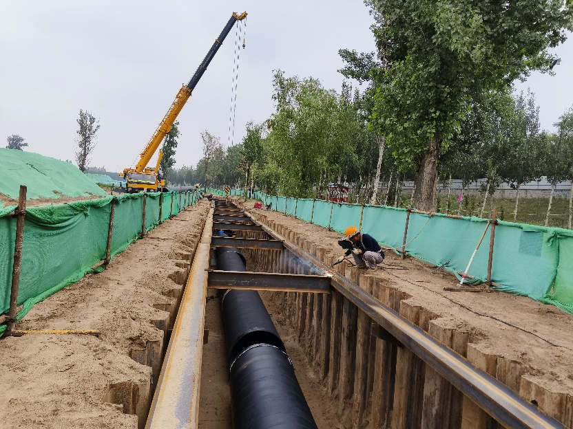 端午假期“不打烊”，卢梁、长兴施工忙