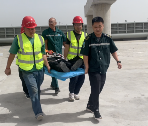 朔州分公司 | 发展2024年度高空坠落应急演练