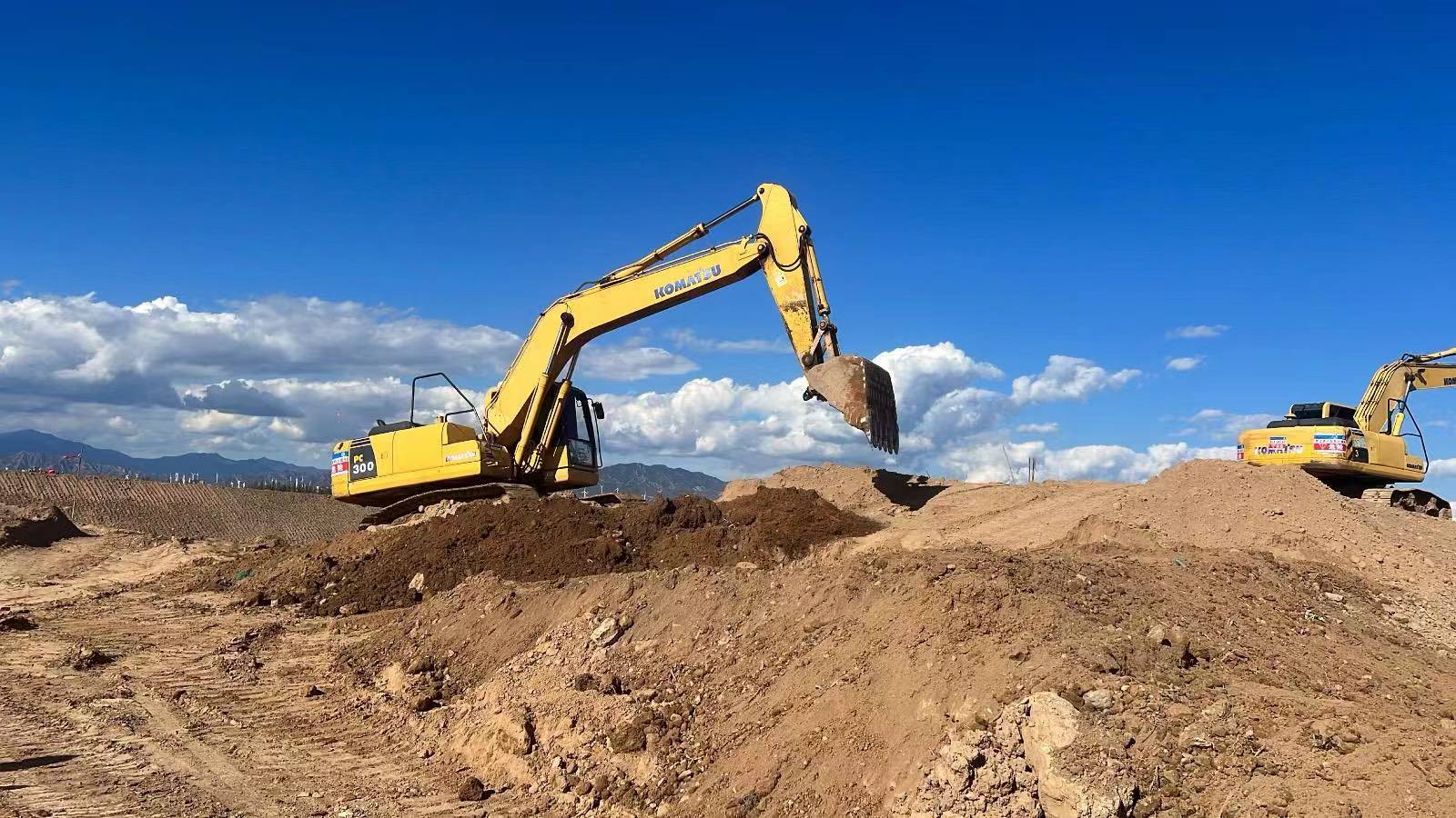 图说攻坚 | 官厅水库清淤试点工程假期一向工