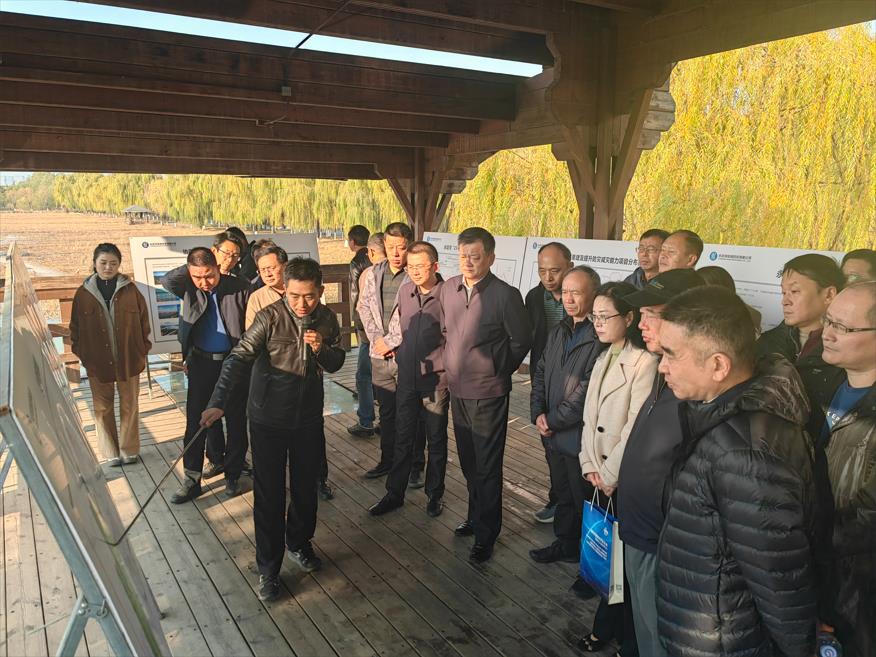 长江水利委员会“聚力高质量发展 聚焦能力建设”专题培训班一行实地调查韦德官方网站综合治理与生态建复工作