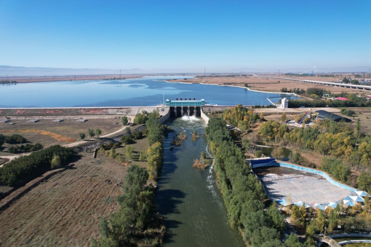 朔州市东榆林水库库区治理工程通过合同工程落成验收