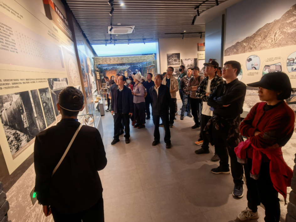 一脉西山承古韵 千里永定润初心——公司工会组织总部会员发展春日研学实际活动