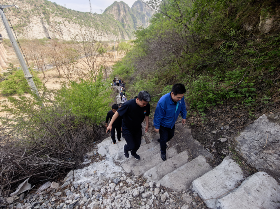 一脉西山承古韵 千里永定润初心——公司工会组织总部会员发展春日研学实际活动