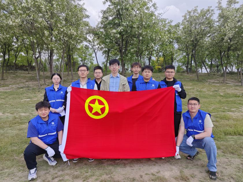 传秤装五四薪火 凝聚发展”合力——韦德官方网站流域公司组织发展“五四”青年节系列活动