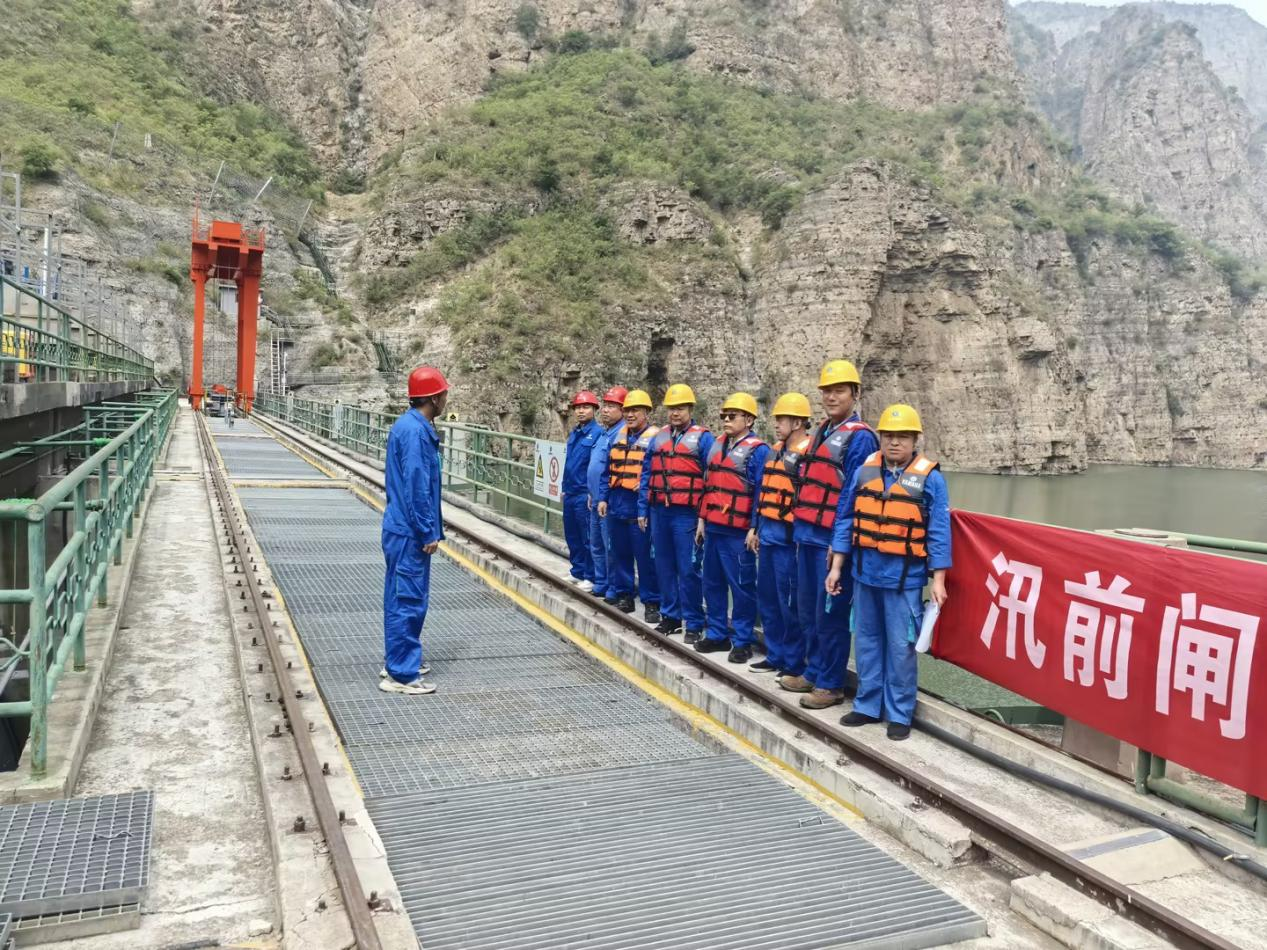 珠窝水库顺利实现动水试验