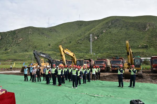 冬奥会主题赛区工程——晋中市净水河综合整治工程项目开工