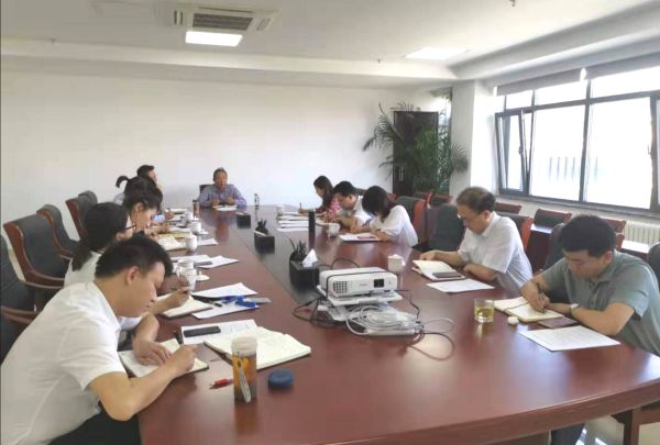 机关第一党支部组织党怨刭开“不忘初心、服膺使命”专题组织生涯会