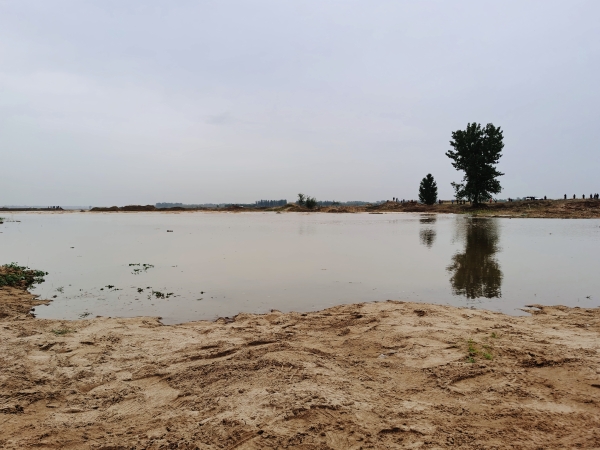 20200510临汾 生态补水2