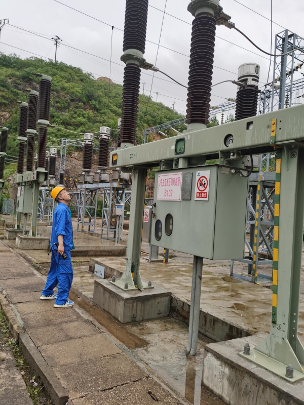 强降雨过后对设备巡视查抄2