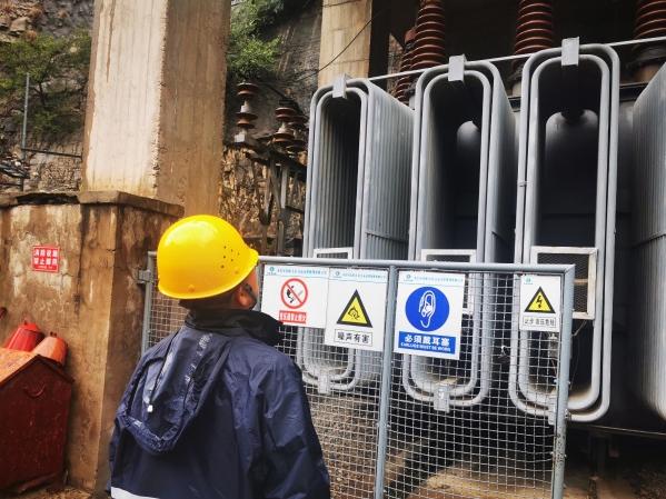 强降雨过后对设备巡视查抄3