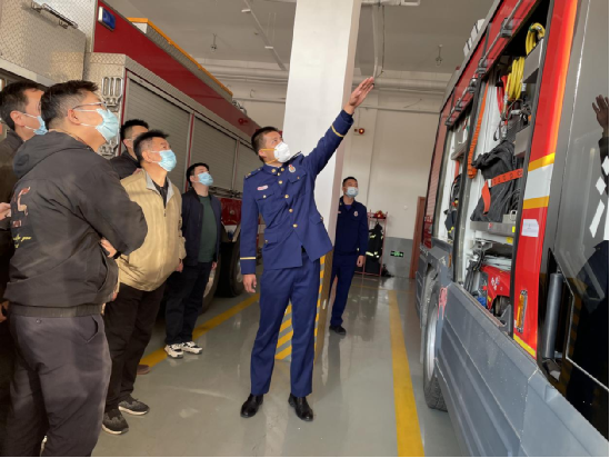 关注消防安全  性命安然至上