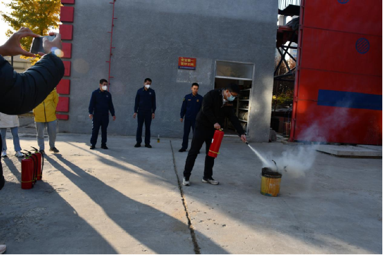 关注消防安全  性命安然至上