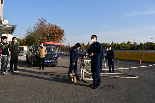 关注消防安全  性命安然至上