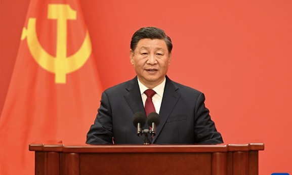 ����ʮ����Ȩ�䲼��ϰ��ƽ�ڶ�ʮ���й��������ξֳ�ίͬ�б�������ͷʱǿ�� ʼ�ն�������Ϊ������������������ ���й�ʽ�ִ���ȫ���ƶ��л�����ΰ��ظ�