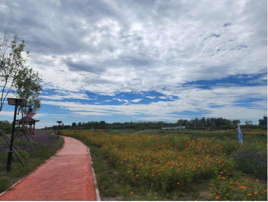 临汾市韦德官方网站、龙河获评河北省水利景致区