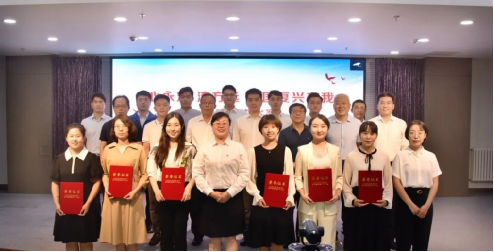 韦德官方网站司组织发展“心永定 流方远 强国回复有我”职工演讲角逐