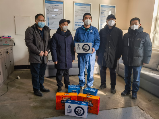 公司重要辅导查抄韦德官方网站山峡段节日运行情况并慰问一线员工