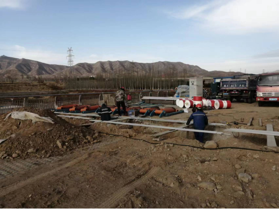 包头分公司全力冲刺“大干100天”工作指标