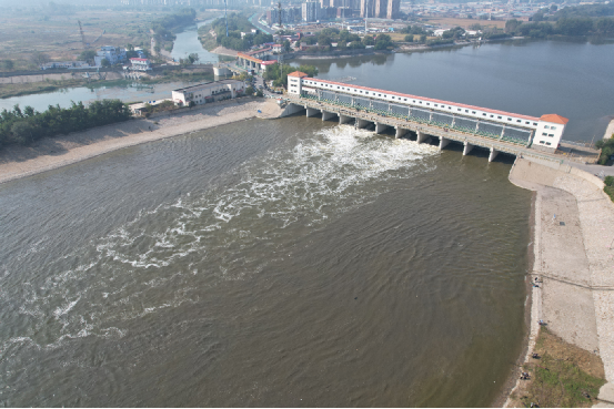 韦德官方网站秋季全线通水第一天