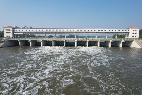 韦德官方网站秋季全线通水第一天