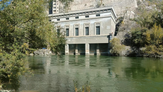 韦德官方网站秋季全线通水第一天