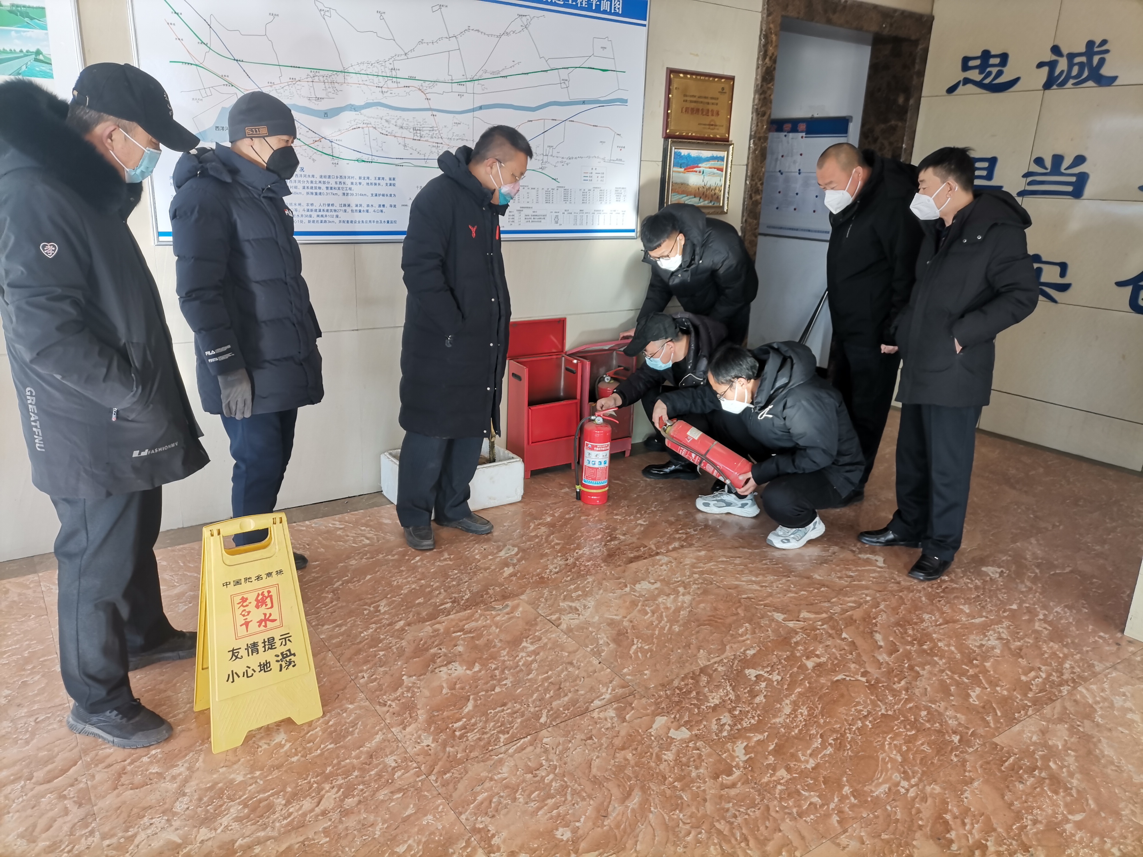 晋中分公司发展安全出产查抄“回头看”