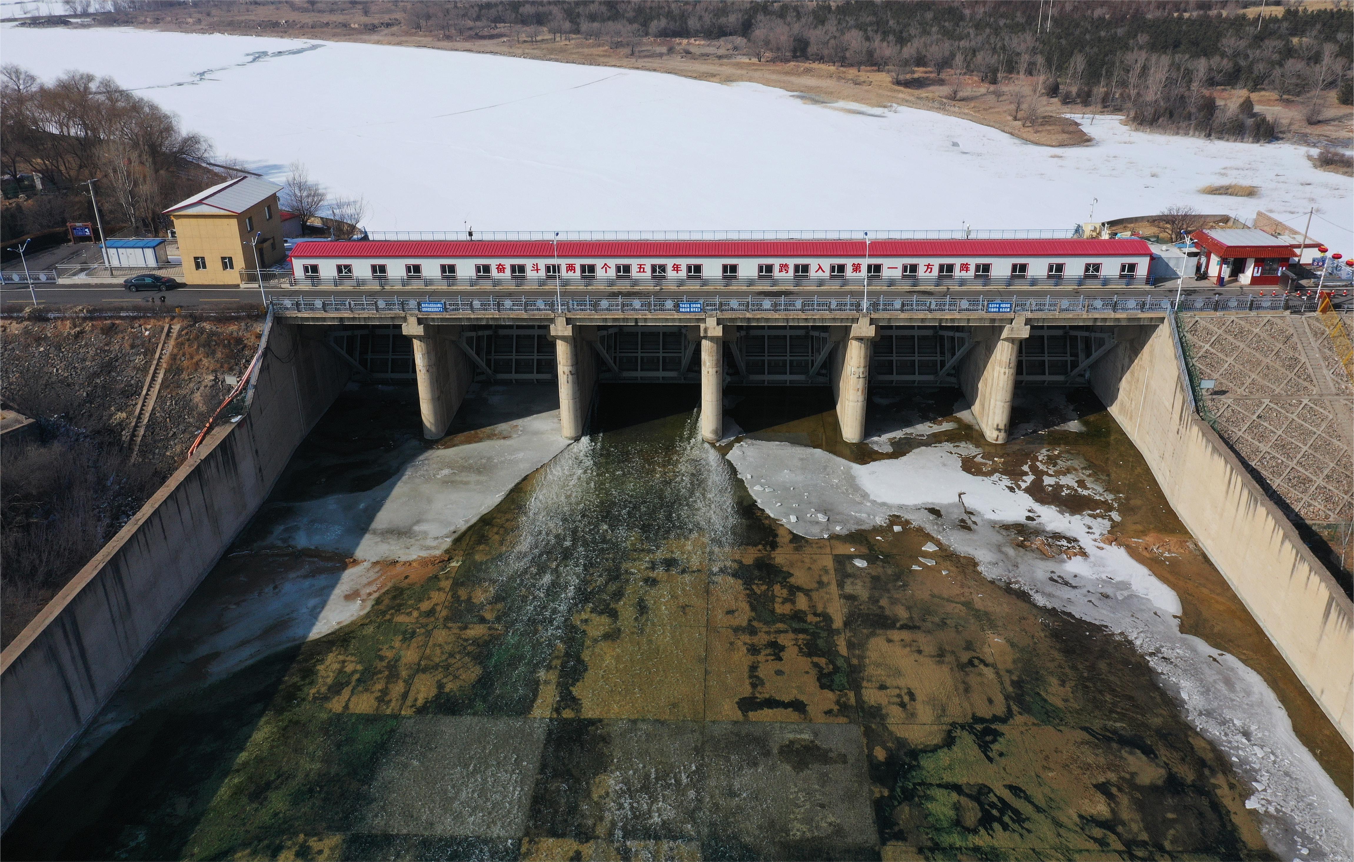韦德官方网站2023年春季生态补水全面启动