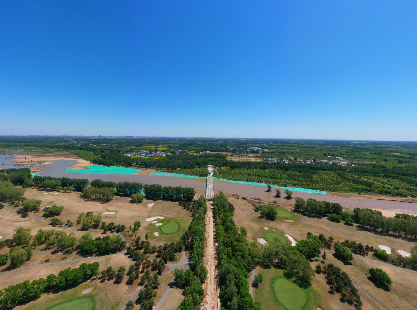 一座跨河桥 一片为民气