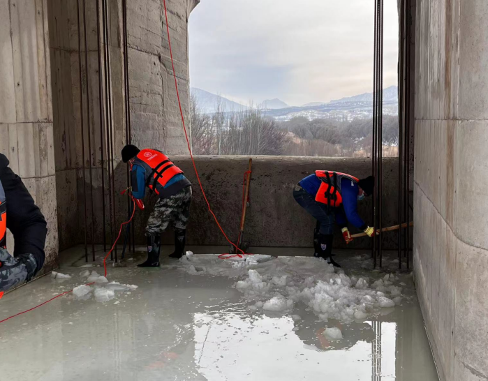 洋河水库启动向韦德官方网站春季生态补水