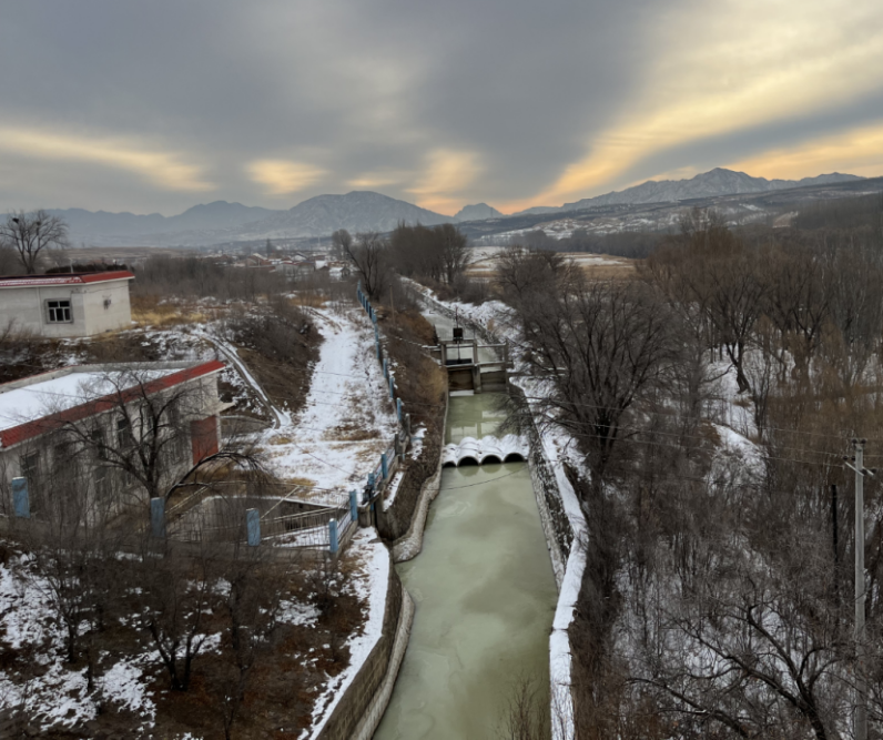 洋河水库启动向韦德官方网站春季生态补水