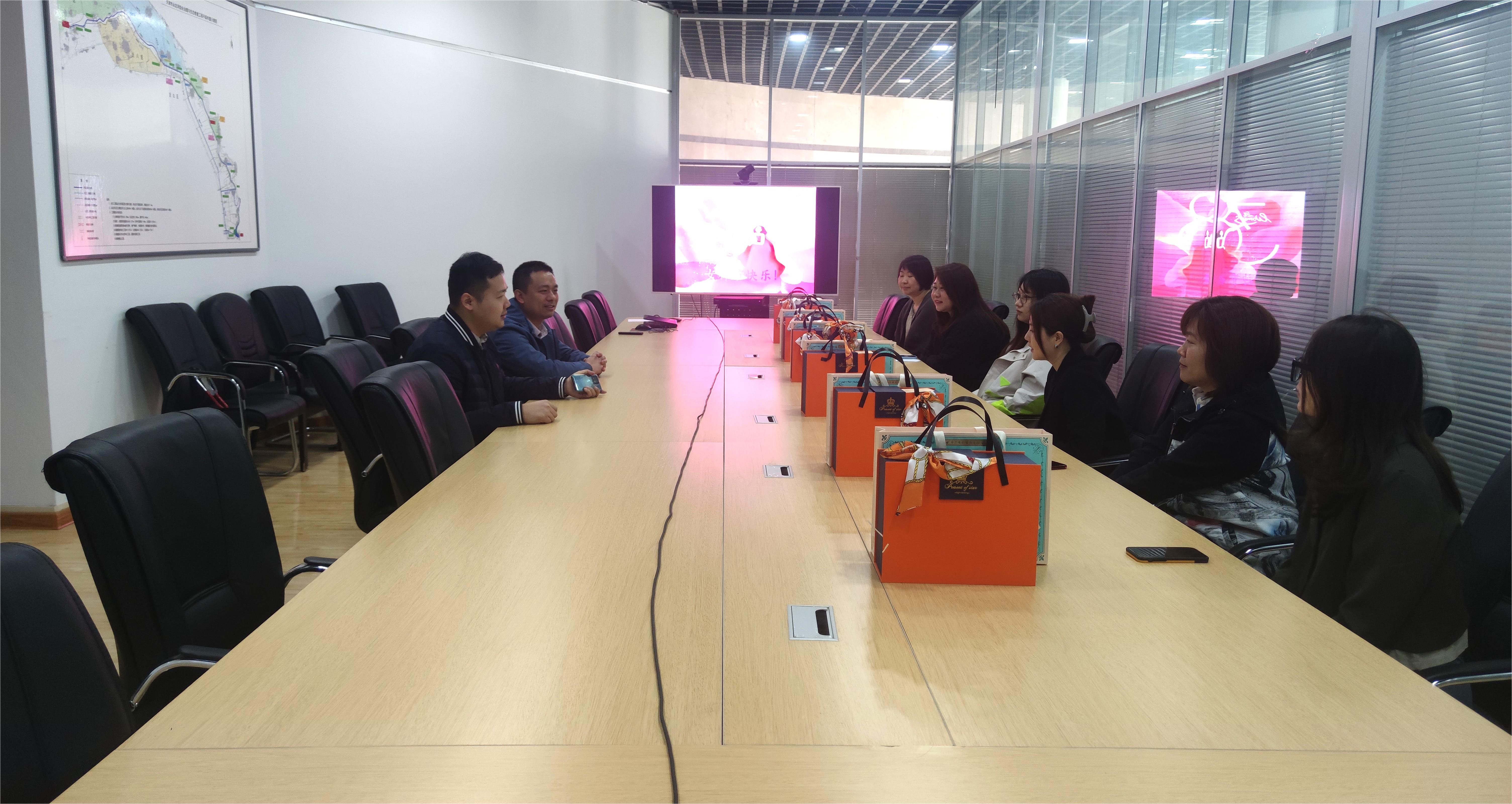 公司组织发展 庆祝“三八”国际妇女节系列主题活动