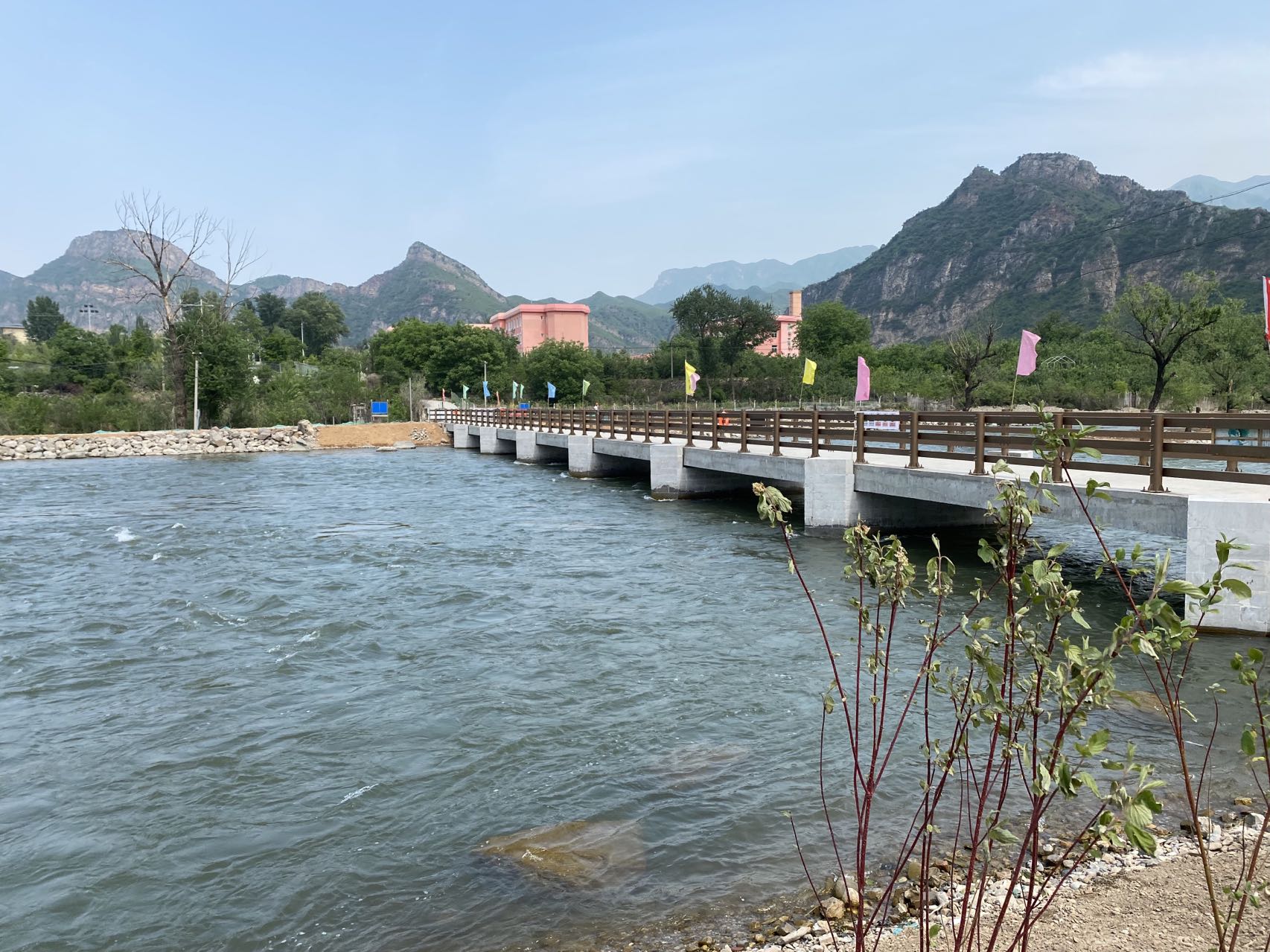 109座漫水桥 筑进苍生心坎