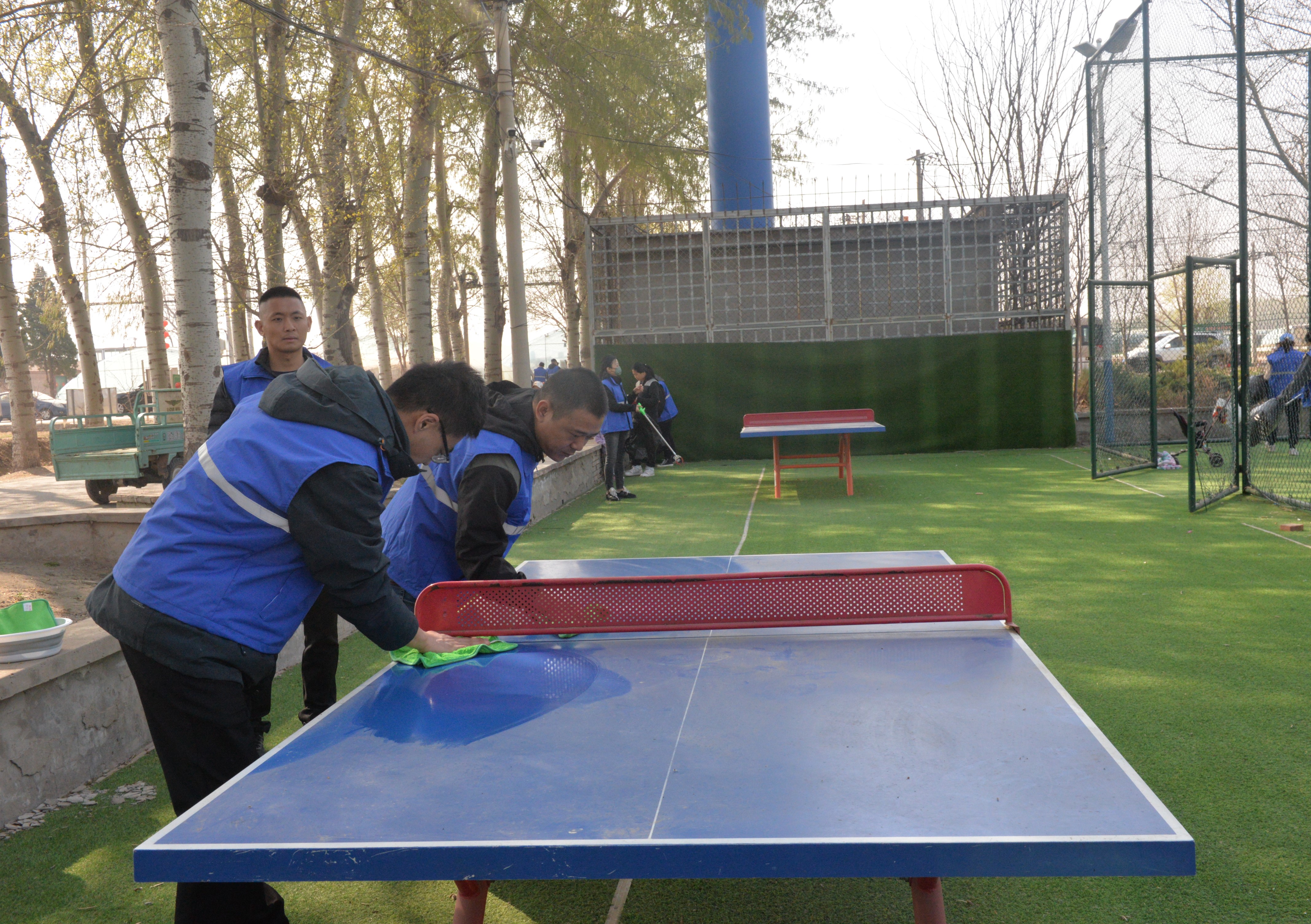 发展学雷锋自愿服务活动 助力助扶集体经济幽微村